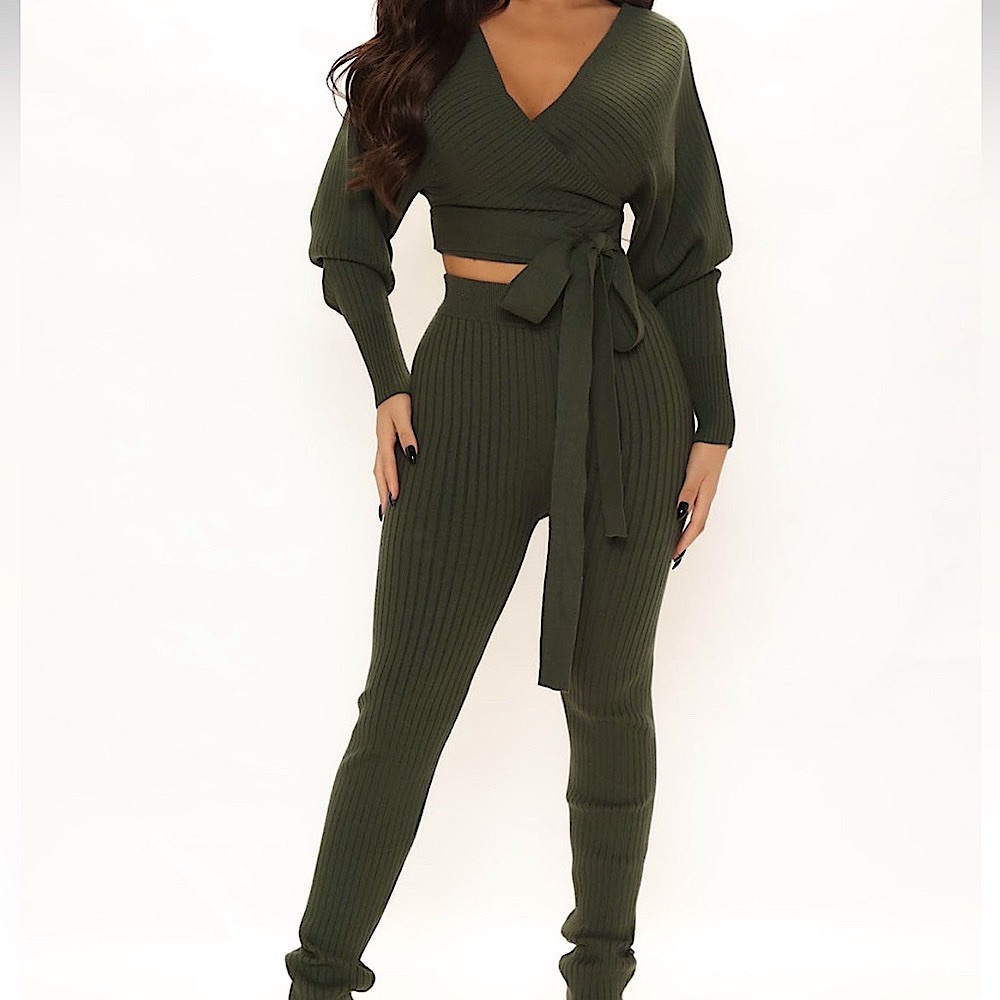 Sweater Legging & Top Set